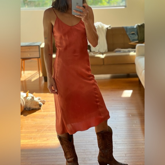 Awave Awake Silk Dress S - Picture 2 of 6